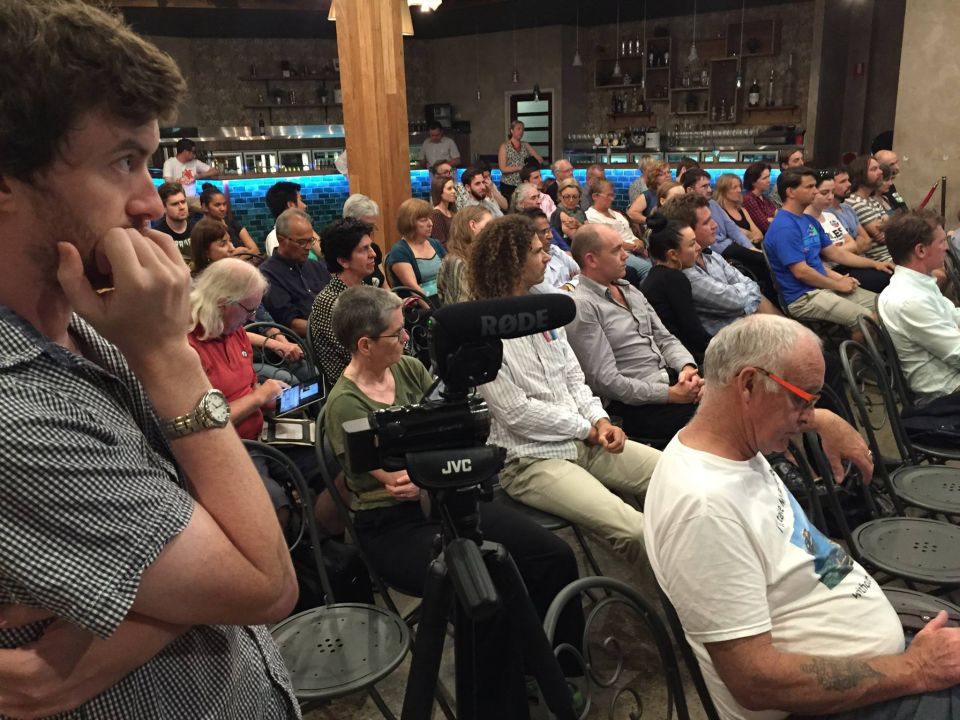 Politics in the Pub tonight in West End