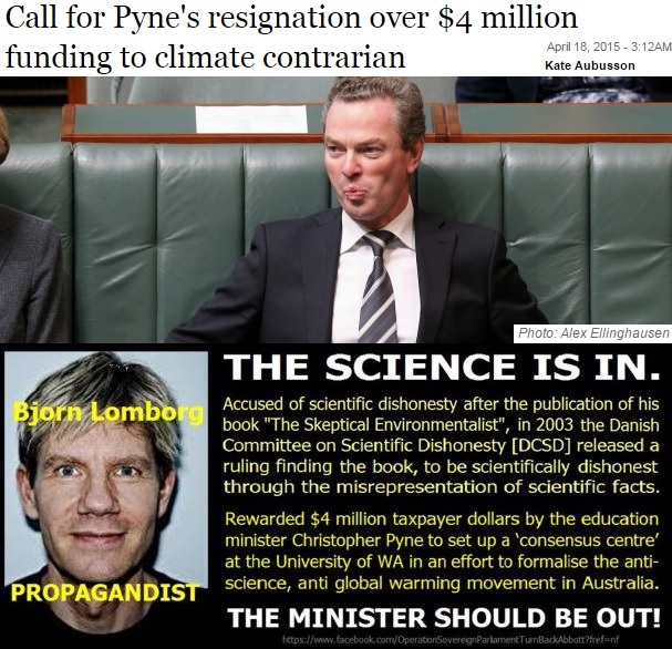 Major Bjorn Lomborg funder revealed as billionaire Republican 'vulture capitalist'