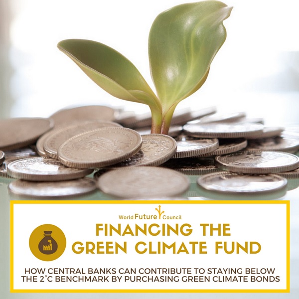 Key role urged on central banks in climate fight