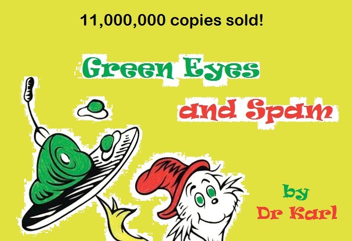 Green eggs and spam