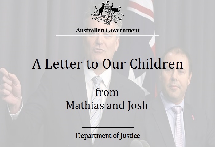 Letter to children
