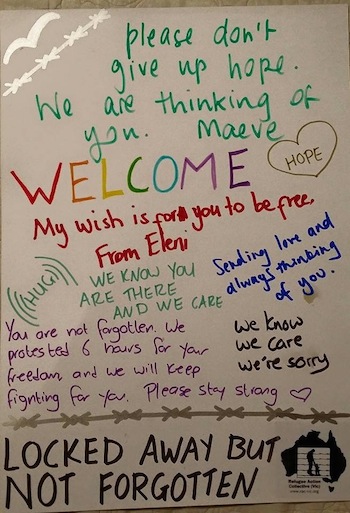 Where the political becomes personal: Inside immigration detention