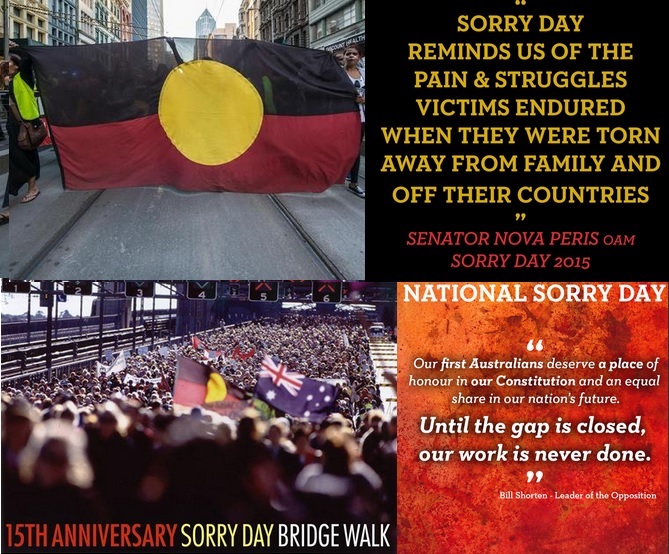 Sorry Day sadness and the widening gap