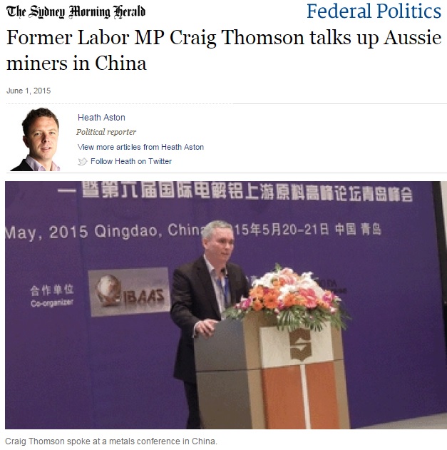 Never enough mud: Fairfax keep slinging slurs and smears at Craig Thomson