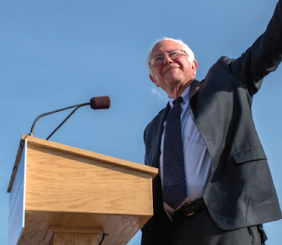 Bullish on Bernie:  Senator Sanders draws overflow crowds
