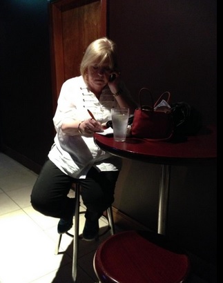 Noreen Hay goes the Shinyway to China