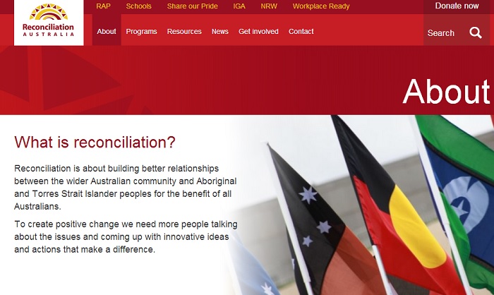 Australian Reconciliation a long way from Vergangenheitsbewaltigung