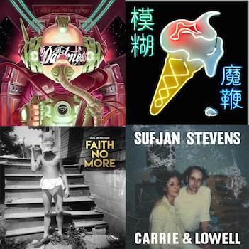 New Music Through Old Ears: Darkness No More, Sufjan Blur