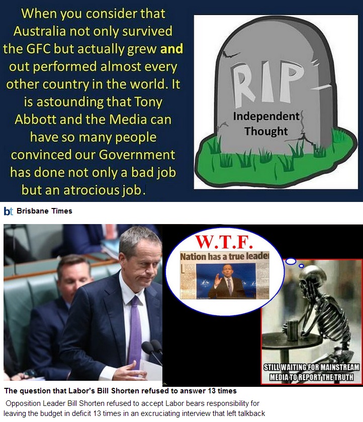 What are Abbott and Hockey really trying to achieve? How the media deceive voters