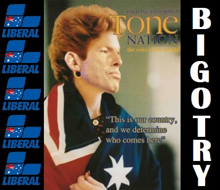 Tony Abbott's Liberal Party adopts Pauline Hanson’s 'equality' rhetoric