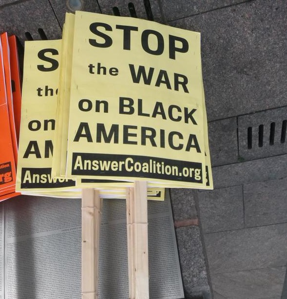 'Stand with Charleston': American communities denounce white supremacy