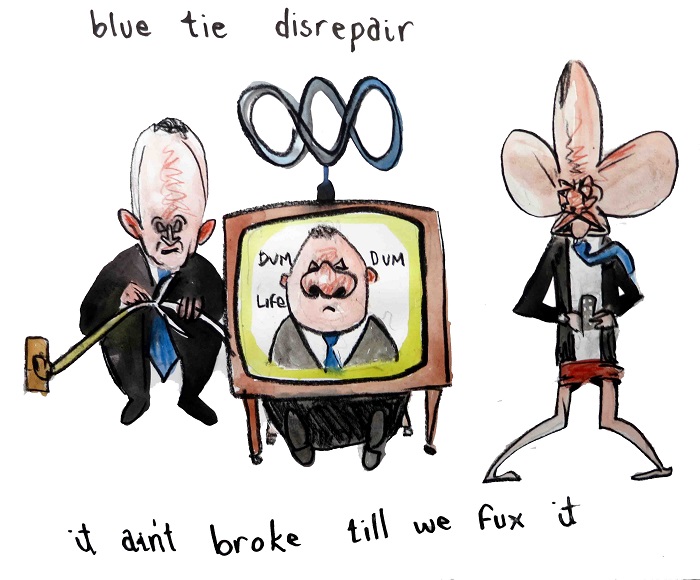 The Abbott gang's damaging war on the ABC