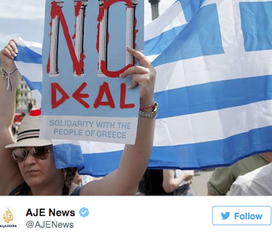 Kevin Ovenden in Greece: Europe’s ‘leaders’ have learnt nothing