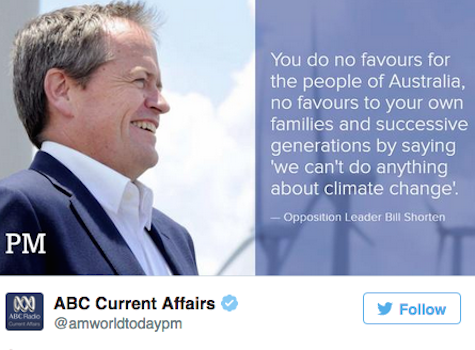 Will Bill Shorten understand the energy consumer must be king?