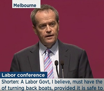 UN refugee body condemns Shorten's boat turnbacks backflip