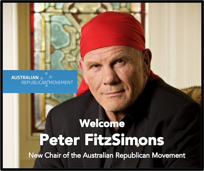 Peter FitzSimons to spearhead renewed Republic push