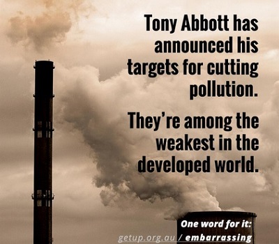 Australia's weak COP21 climate goal sends 'shudder through the Pacific'