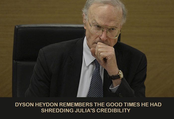 Shredded credibility