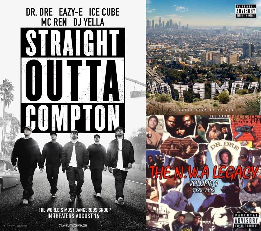 New Music Screen Themes — Straight Outta Compton and the legacy of NWA