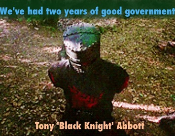 After two years, even supporters of the Abbott Government despair