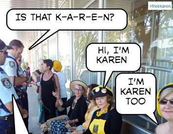 Radicalising Karen: The Right's ridiculous conflation of terrorism and environmentalism