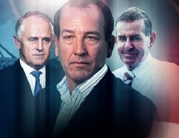 The coming dust-up between Malcolm Talcum and big tough Mal Brough