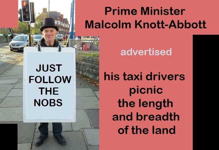 Taxi driver's picnic