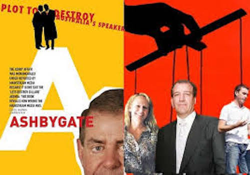 Book review: 'Ashbygate' by Ross Jones