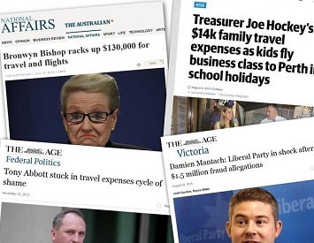 Corruption and incompetence escalate on Turnbull’s watch