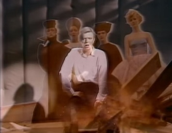 Ashes to ashes: David Bowie, the man of a thousand faces, plays his last song