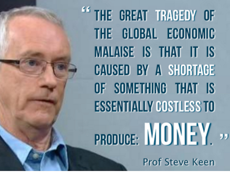 Public debt is not the issue  — that's just a neo-con scare campaign