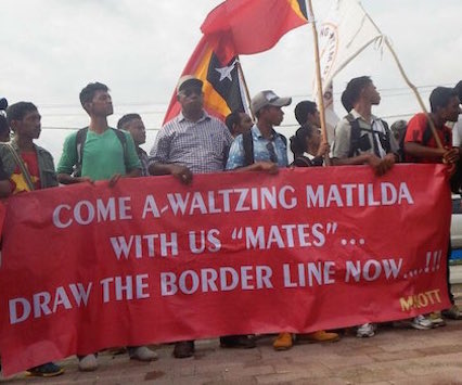 The rape of East Timor: 'Sounds like fun'