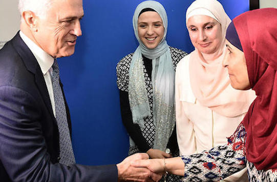 Turnbull restores hope for Australian Muslims