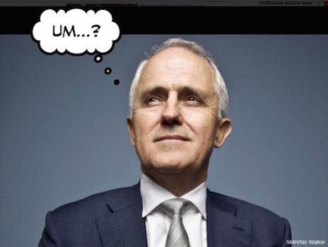 Curbing corruption in Australia? Turnbull is not even trying