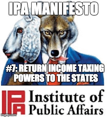 Income Tax: Back to 1915 with Malcolm Turnbull