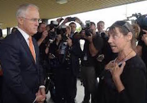 The Turnbull Show's nasty accident with reality