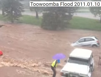 Australian scientists warn of climate change flash flood risk in cities