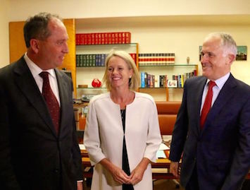 Could the next deputy PM be worse than Barnaby Joyce?