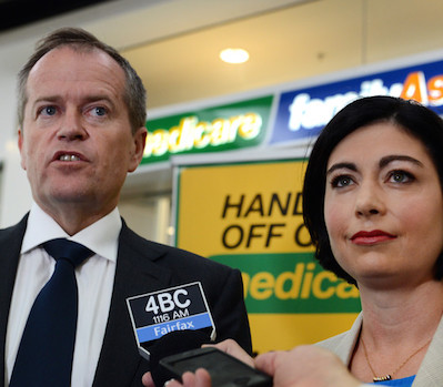 Bill Shorten is right: Turnbull is a major threat to Medicare