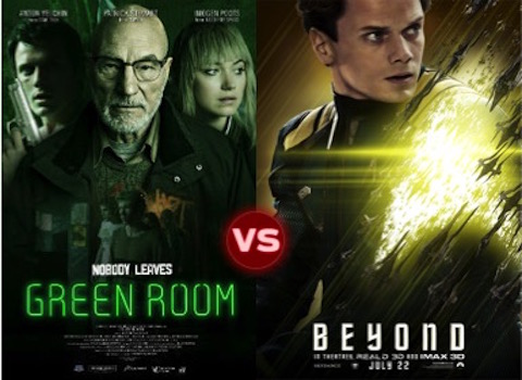 Screen Themes: Star Trek Beyond vs Green Room