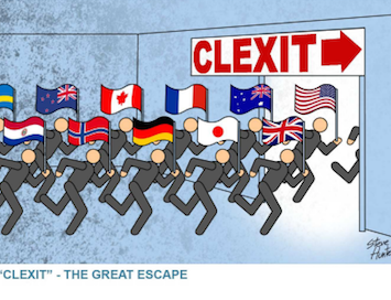 Clexit: The new heights of climate science denial