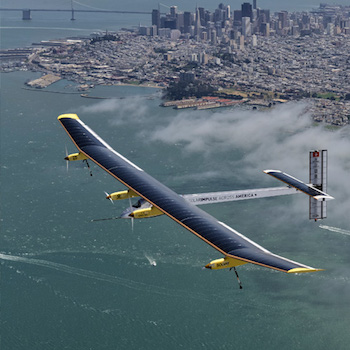 David Suzuki: Airline emissions too high now we have solar-powered planes