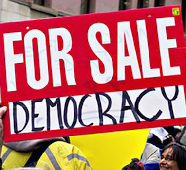 How political donations distort democracy