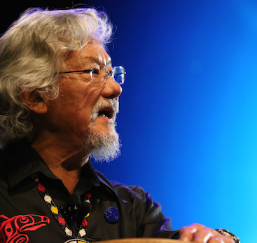 David Suzuki: Hard work and love trump fear and hate