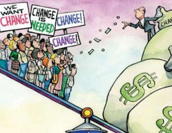 The modern language of economic dispossession