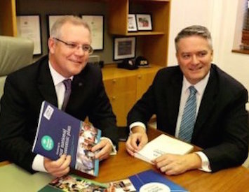 MYEFO: No budget repair, more welfare 'crackdowns', same old excuses