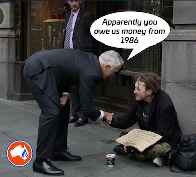 Centrelink is working to plan: To drive low income people to despair