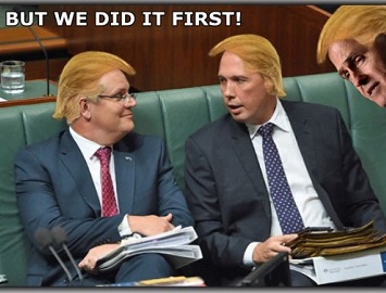 EXCLUSIVE: RAC condemns Turnbull's Trump #MuslimBan 'complicity'