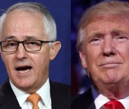 Trumping Australia’s refugee deal