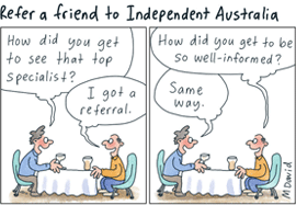 Refer a friend